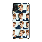 BTS Rapmonster Photo Collage Samsung Galaxy A07 Case QC9701