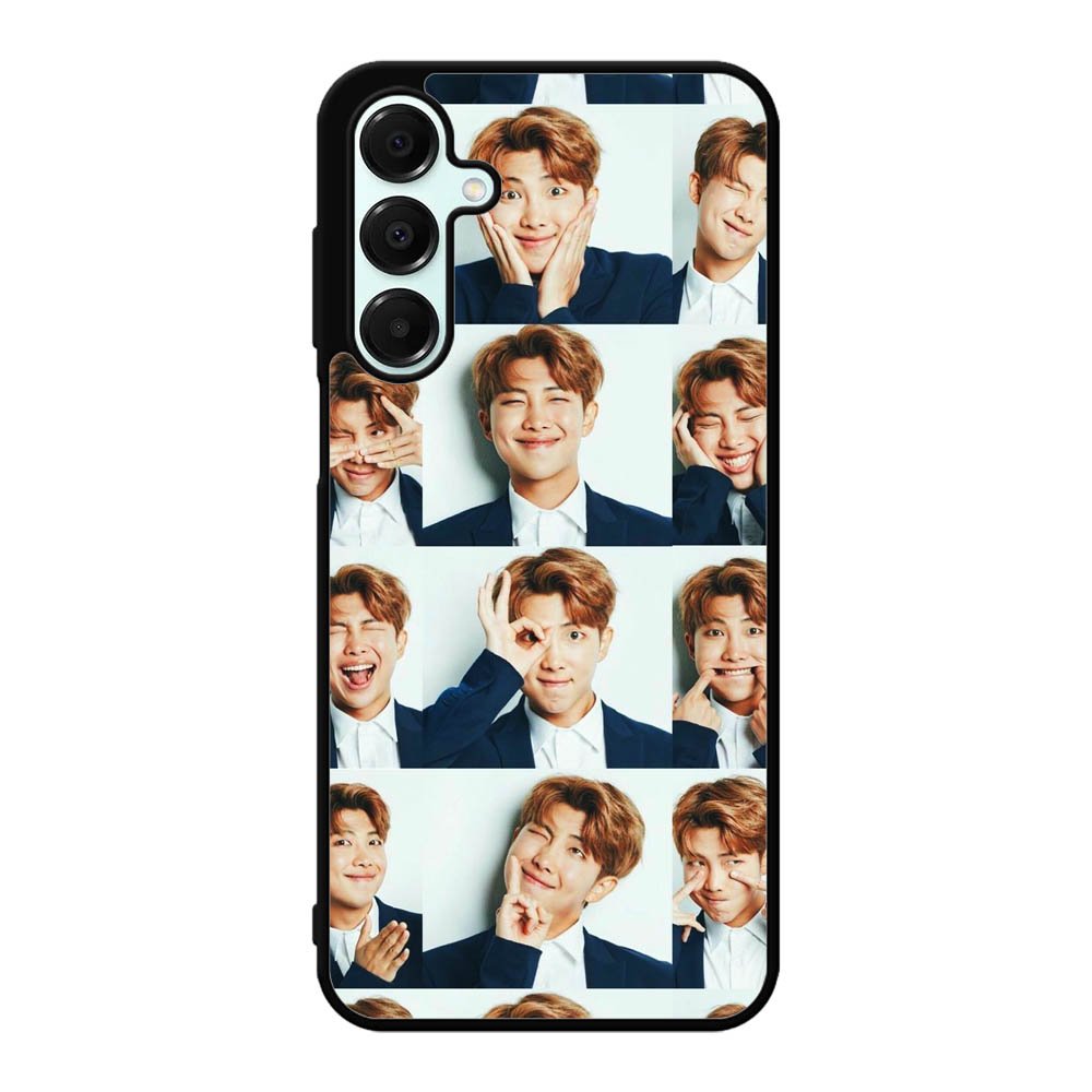 BTS Rapmonster Photo Collage Samsung Galaxy A16 Case OV9701