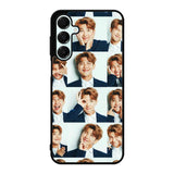 BTS Rapmonster Photo Collage Samsung Galaxy A16 Case OV9701