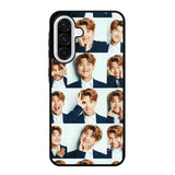 BTS Rapmonster Photo Collage Samsung Galaxy A36 5G Case RC9701
