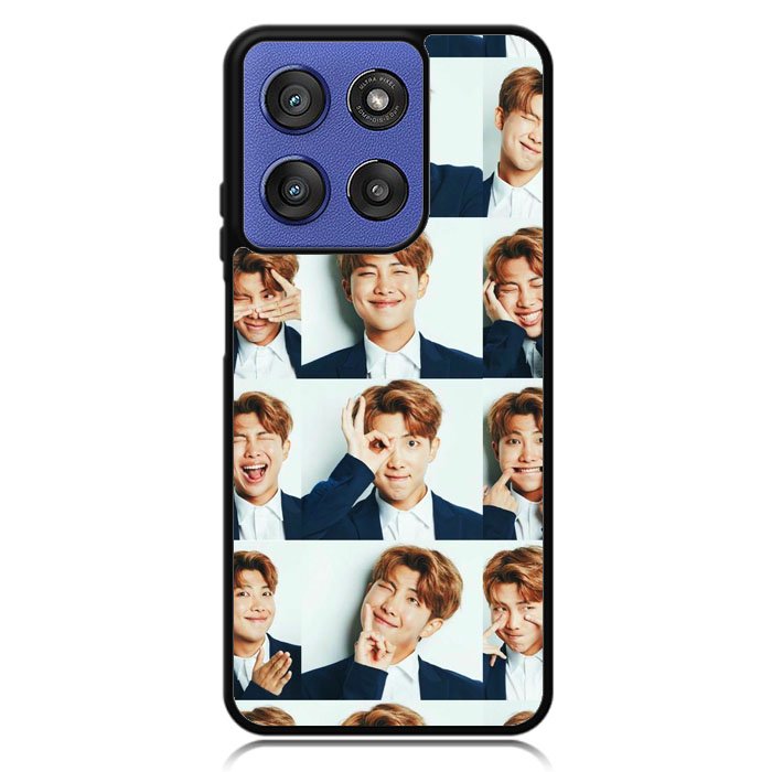 BTS Rapmonster Photo Collage Motorola Moto G Stylus 5G 2025 Case OV9701