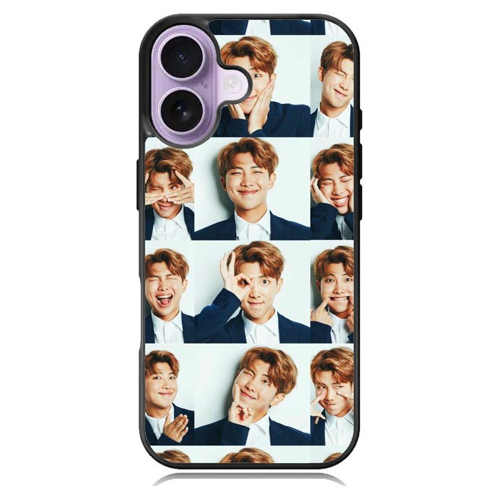 BTS Rapmonster Photo Collage iPhone 17 Case OV9701