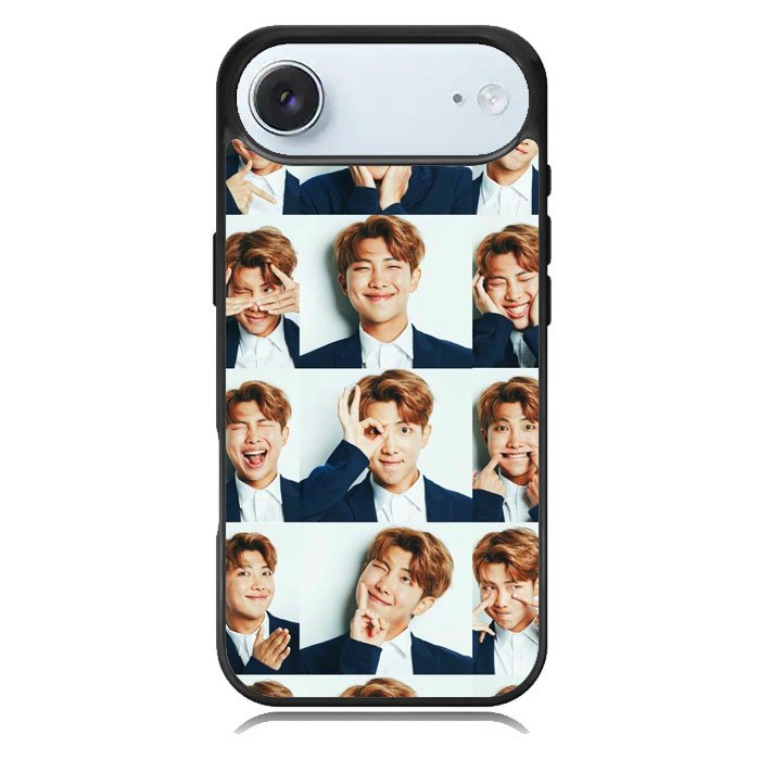 BTS Rapmonster Photo Collage iPhone 17 Air Case OV9701