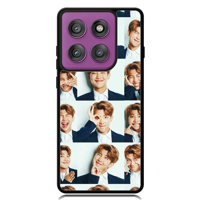 BTS Rapmonster Photo Collage Motorola Moto Edge 2025 | Moto Edge 60 Fusion | Moto Edge 60 Pro Case OV9701