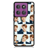 BTS Rapmonster Photo Collage Motorola Moto Edge 2025 | Moto Edge 60 Fusion | Moto Edge 60 Pro Case OV9701