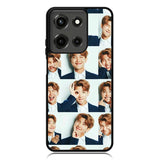 BTS Rapmonster Photo Collage Motorola Moto G 5G 2025 Case OV9701