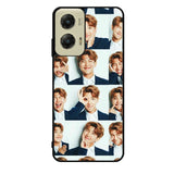 BTS Rapmonster Photo Collage Motorola Moto G Stylus 5G 2024 Case OV9701