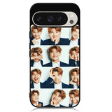 BTS Rapmonster Photo Collage Google Pixel 9 Pro XL Case OV9701