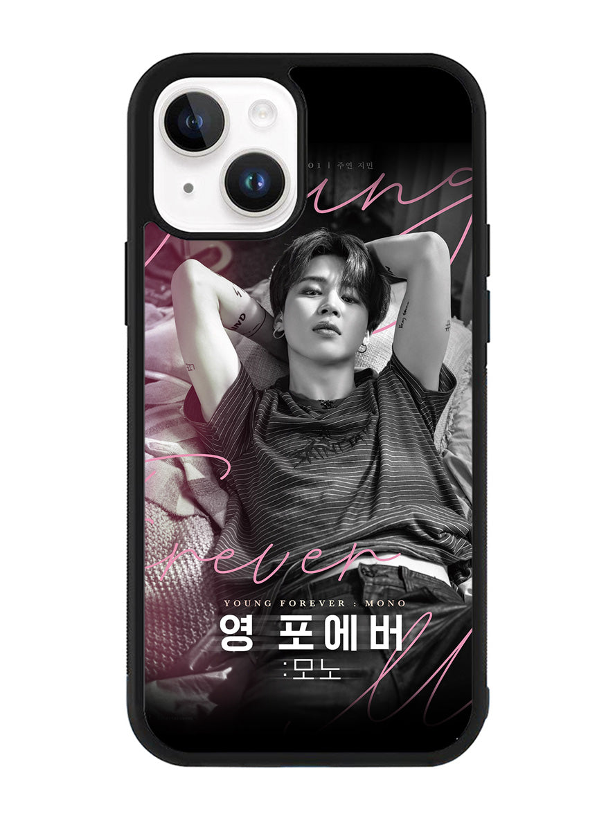 BTS Jimin Young Forever iPhone 14 Plus Case QC9699