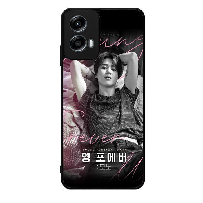 BTS Jimin Young Forever Motorola Moto G Play 2024 Case OV9699