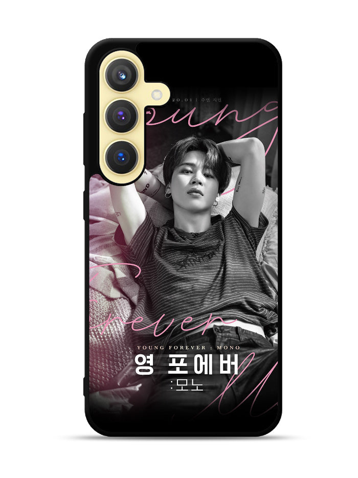 BTS Jimin Young Forever Samsung Galaxy S23 Plus 5G , Samsung Galaxy S23+ 5G Case QC9699