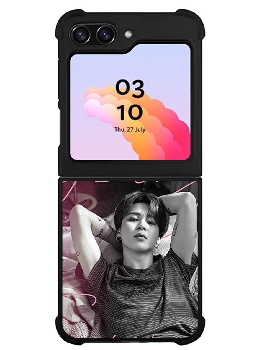 BTS Jimin Young Forever Samsung Galaxy Z Flip 5 5G 2023 Case OV9699