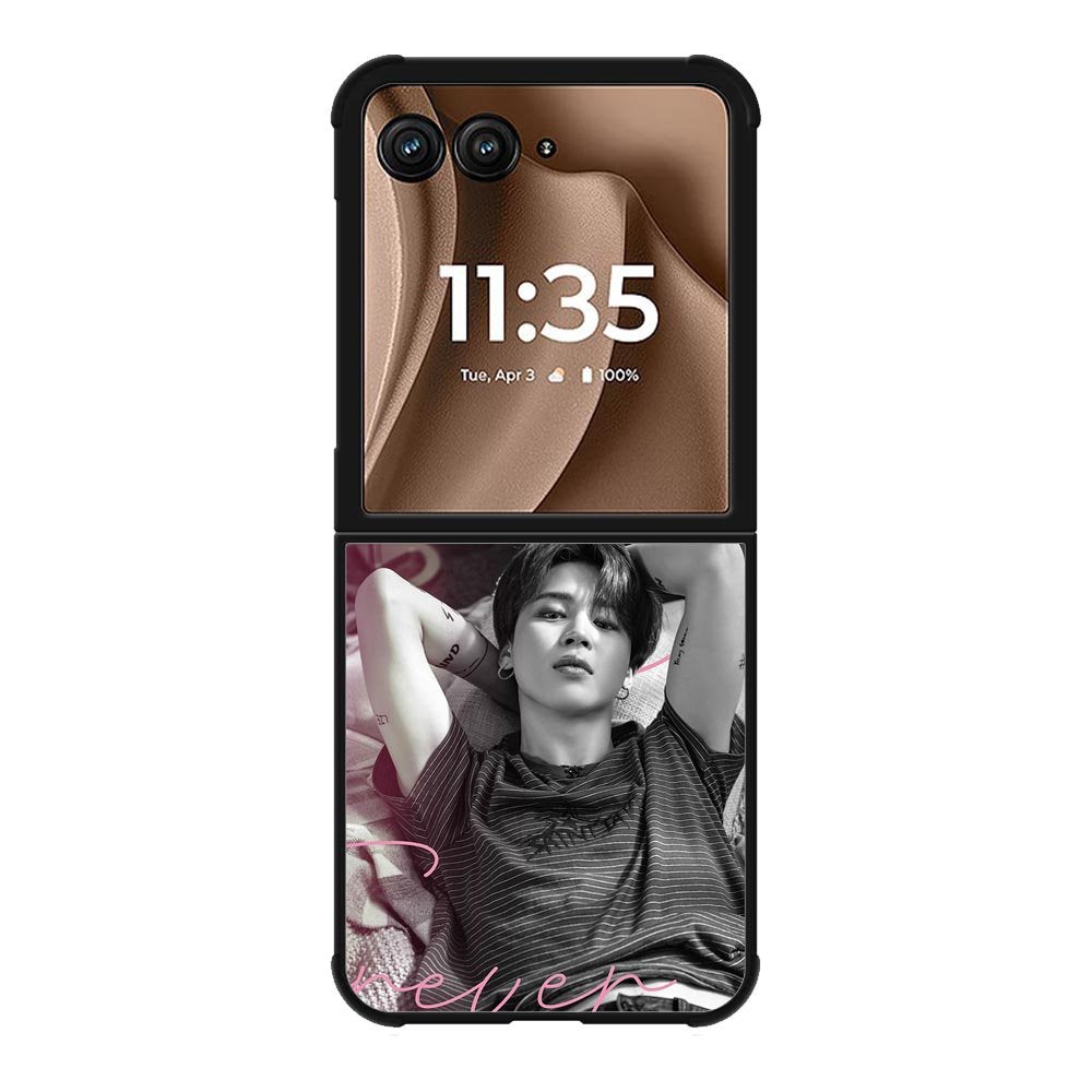 BTS Jimin Young Forever Motorola Moto RAZR Plus 2025 Case OV9699