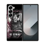 BTS Jimin Young Forever Samsung Galaxy Z Fold 7 5G Case OV9699