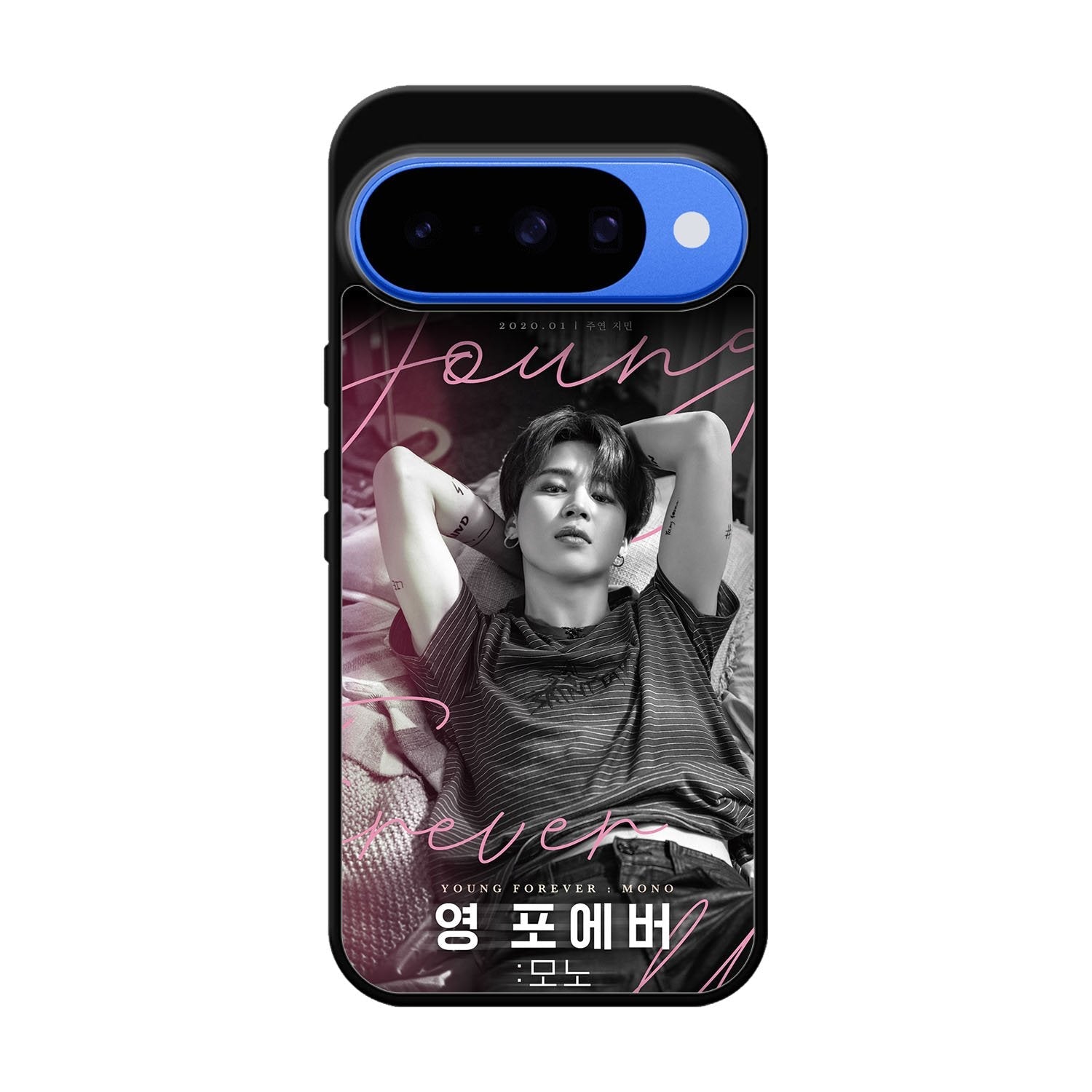 BTS Jimin Young Forever Google Pixel 10 Case OV9699