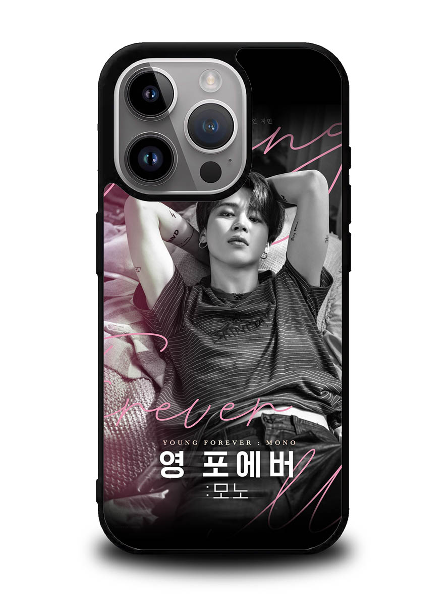 BTS Jimin Young Forever iPhone 16 Pro Case OV9699