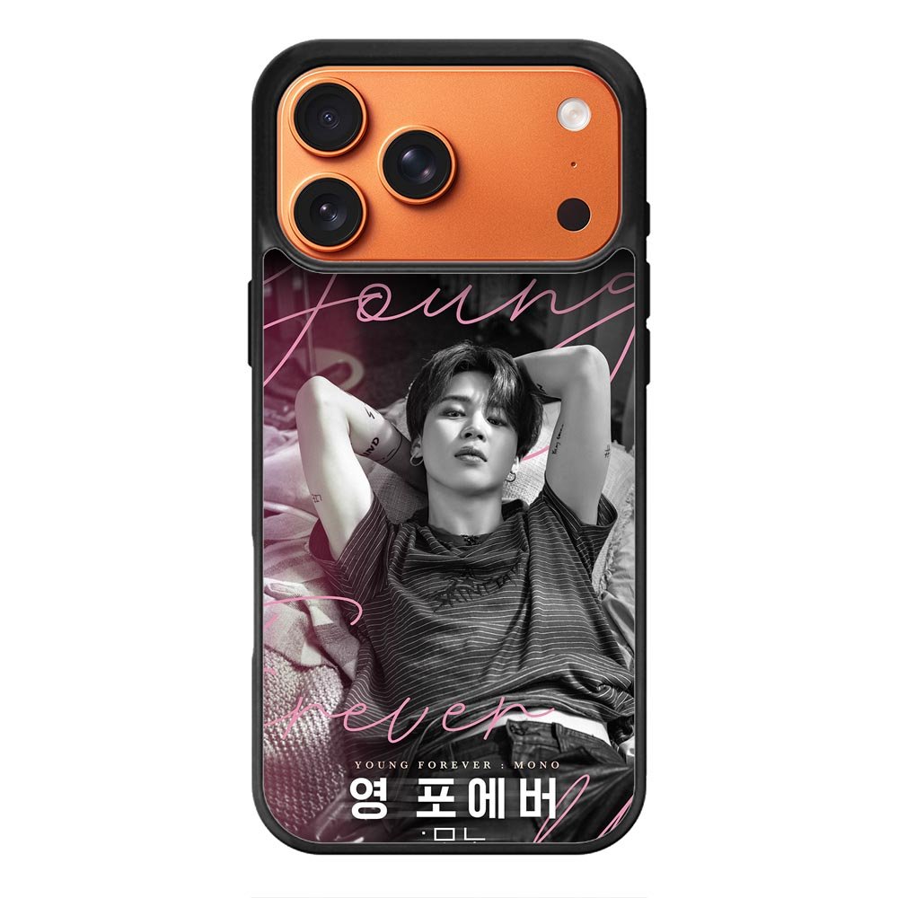 BTS Jimin Young Forever iPhone 17 Pro Max Case OV9699