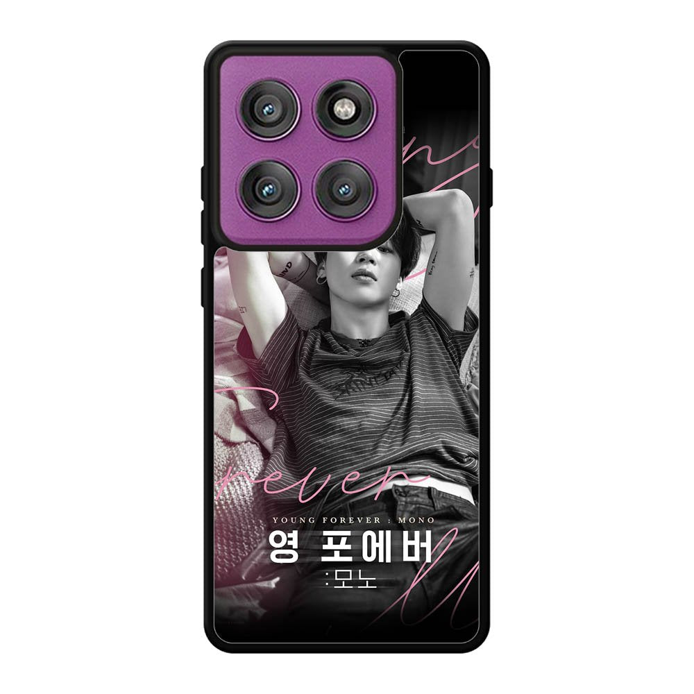 BTS Jimin Young Forever Motorola Moto Edge 60 Pro Case OV9699