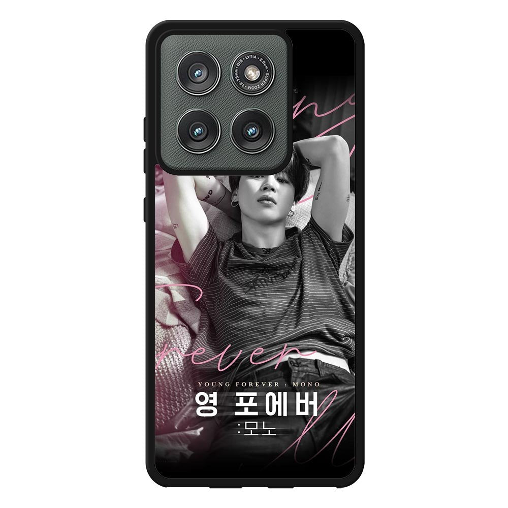 BTS Jimin Young Forever Motorola Moto Edge 2025 Case OV9699