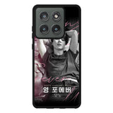 BTS Jimin Young Forever Motorola Moto Edge 2025 Case OV9699