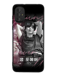 BTS Jimin Young Forever Motorola Moto G Pure 2021 , Moto G Power 2022 Case OV9699