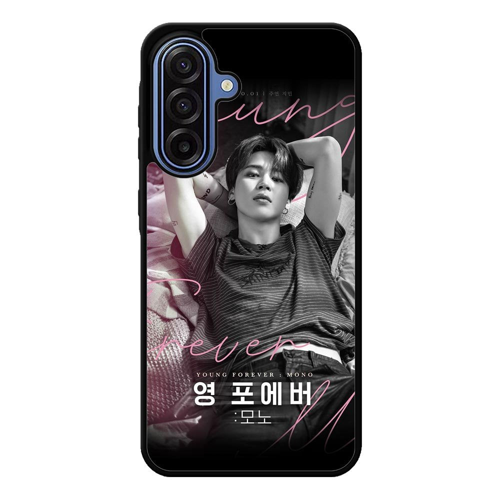 BTS Jimin Young Forever Samsung Galaxy A17 Case OV9699