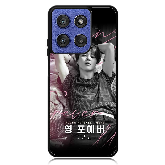 BTS Jimin Young Forever Motorola Moto G Stylus 5G 2025 Case OV9699