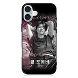 BTS Jimin Young Forever iPhone 16 Case QC9699