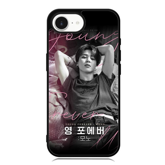 BTS Jimin Young Forever iPhone 16e Case OV9699