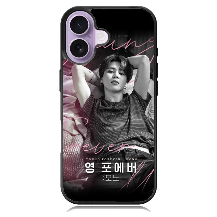 BTS Jimin Young Forever iPhone 17 Case OV9699