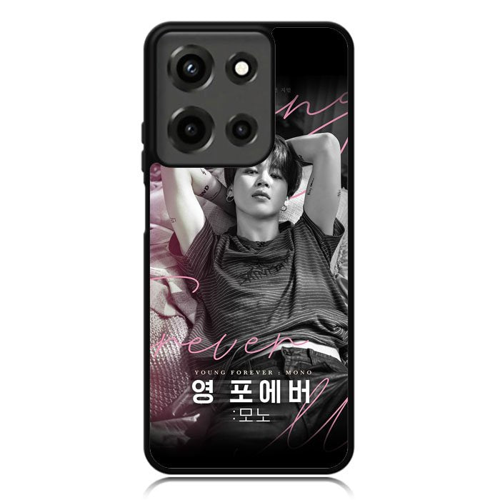 BTS Jimin Young Forever Motorola Moto G 5G 2025 Case OV9699