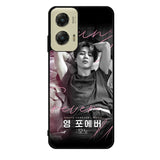 BTS Jimin Young Forever Motorola Moto G Stylus 5G 2024 Case OV9699