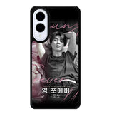 BTS Jimin Young Forever Samsung Galaxy S25 Edge 5G Case OV9699