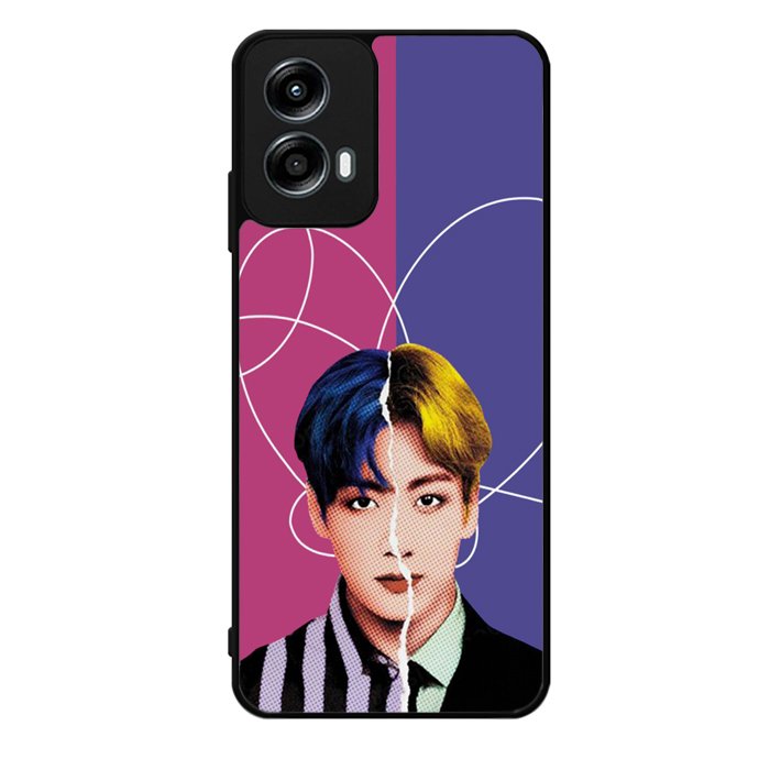 Jungkook BTS Love Your Self Motorola Moto G Play 2024 Case OV9717