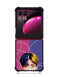 Jungkook BTS Love Your Self Motorola Moto Razr Plus 2023 , Moto Razr+ 2023 Case OV9717