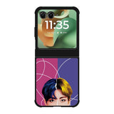 Jungkook BTS Love Your Self Motorola Moto RAZR 2025 Case OV9717