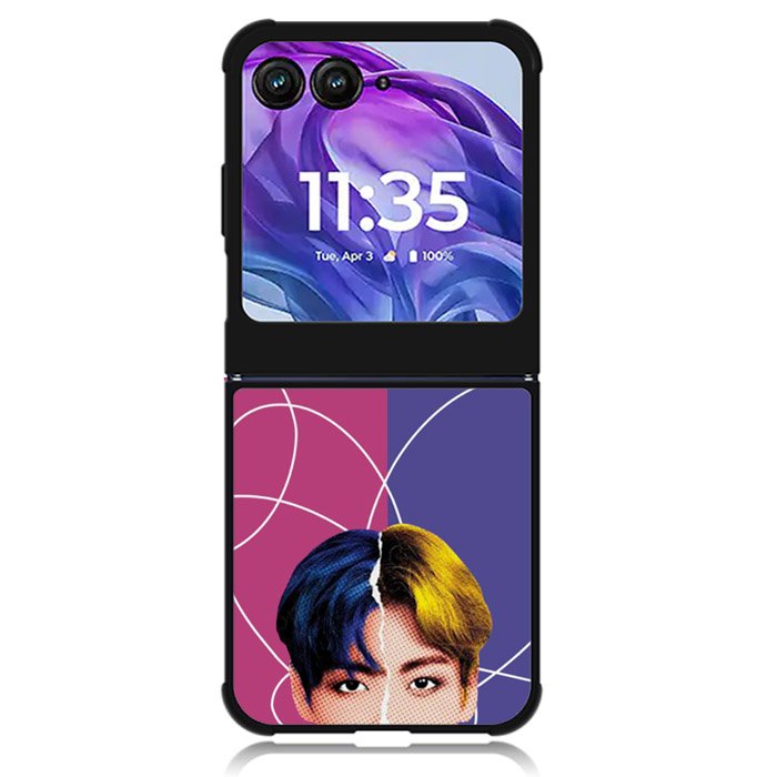 Jungkook BTS Love Your Self Motorola Moto Razr Plus 2024 , Moto Razr+ 2024 Case OV9717
