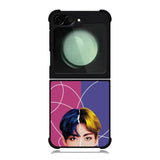 Jungkook BTS Love Your Self Samsung Galaxy Z Flip 6 5G 2024 Case OV9717