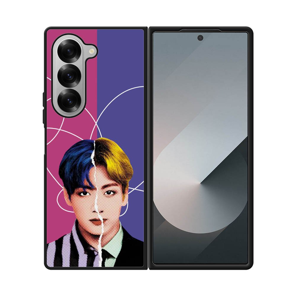 Jungkook BTS Love Your Self Samsung Galaxy Z Fold 7 5G Case OV9717