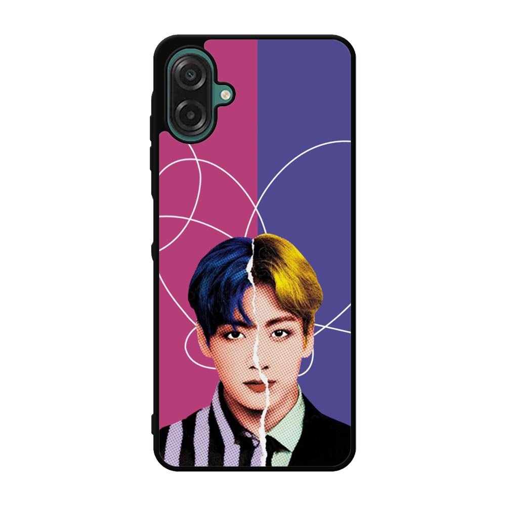 Jungkook BTS Love Your Self Samsung Galaxy A07 Case OV9717