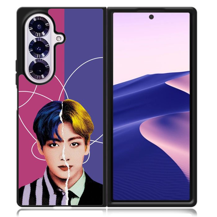 Jungkook BTS Love Your Self Samsung Galaxy Z Fold 7 Case OV9717