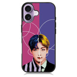 Jungkook BTS Love Your Self iPhone 17 Case OV9717