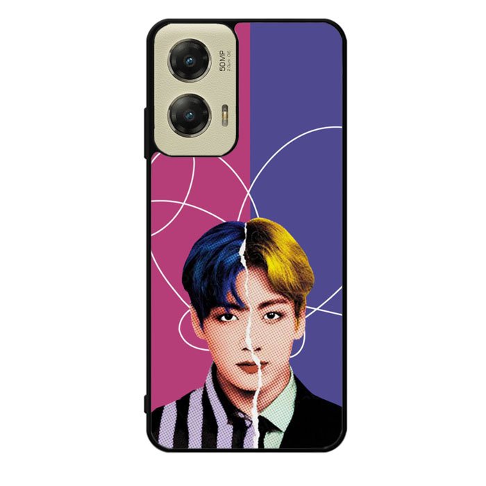 Jungkook BTS Love Your Self Motorola Moto G Stylus 5G 2024 Case OV9717