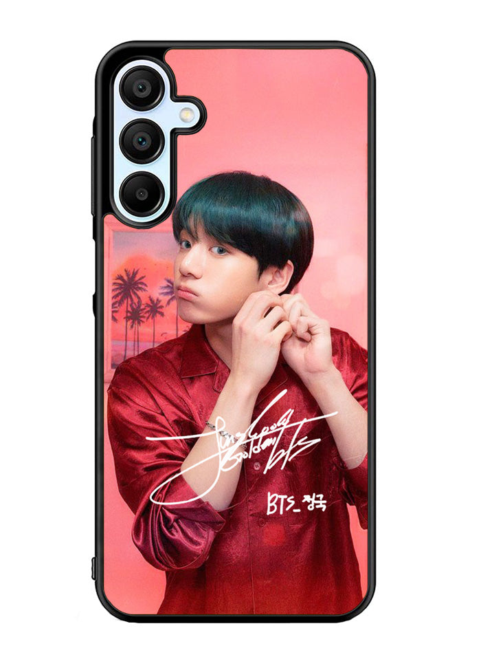 BTS Jungkook Persona 2 Samsung Galaxy A35 5G Case OV9700