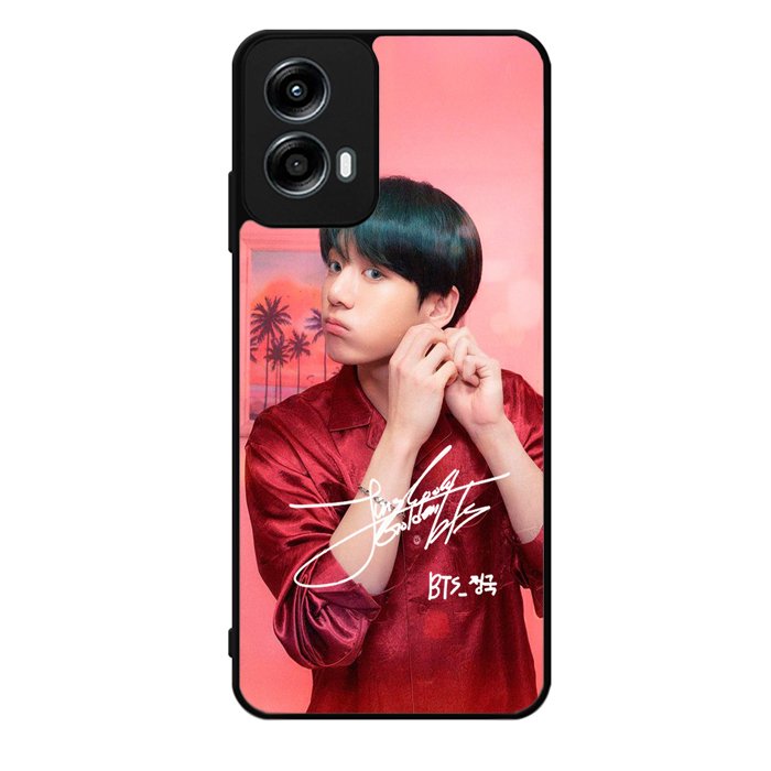 BTS Jungkook Persona 2 Motorola Moto G Play 2024 Case OV9700
