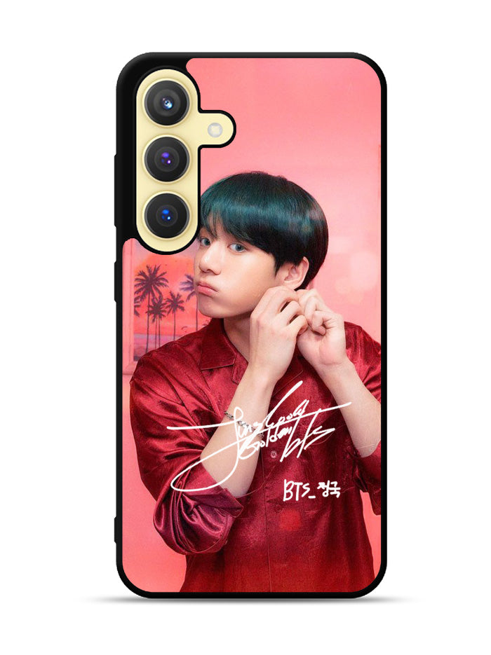 BTS Jungkook Persona 2 Samsung Galaxy S25 Plus 5G , Samsung Galaxy S25+ 5G Case OV9700