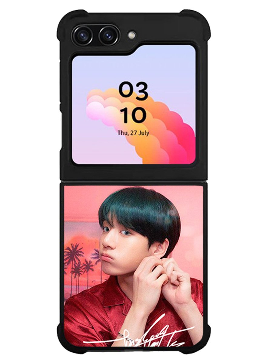 BTS Jungkook Persona 2 Samsung Galaxy Z Flip 5 5G 2023 Case OV9700
