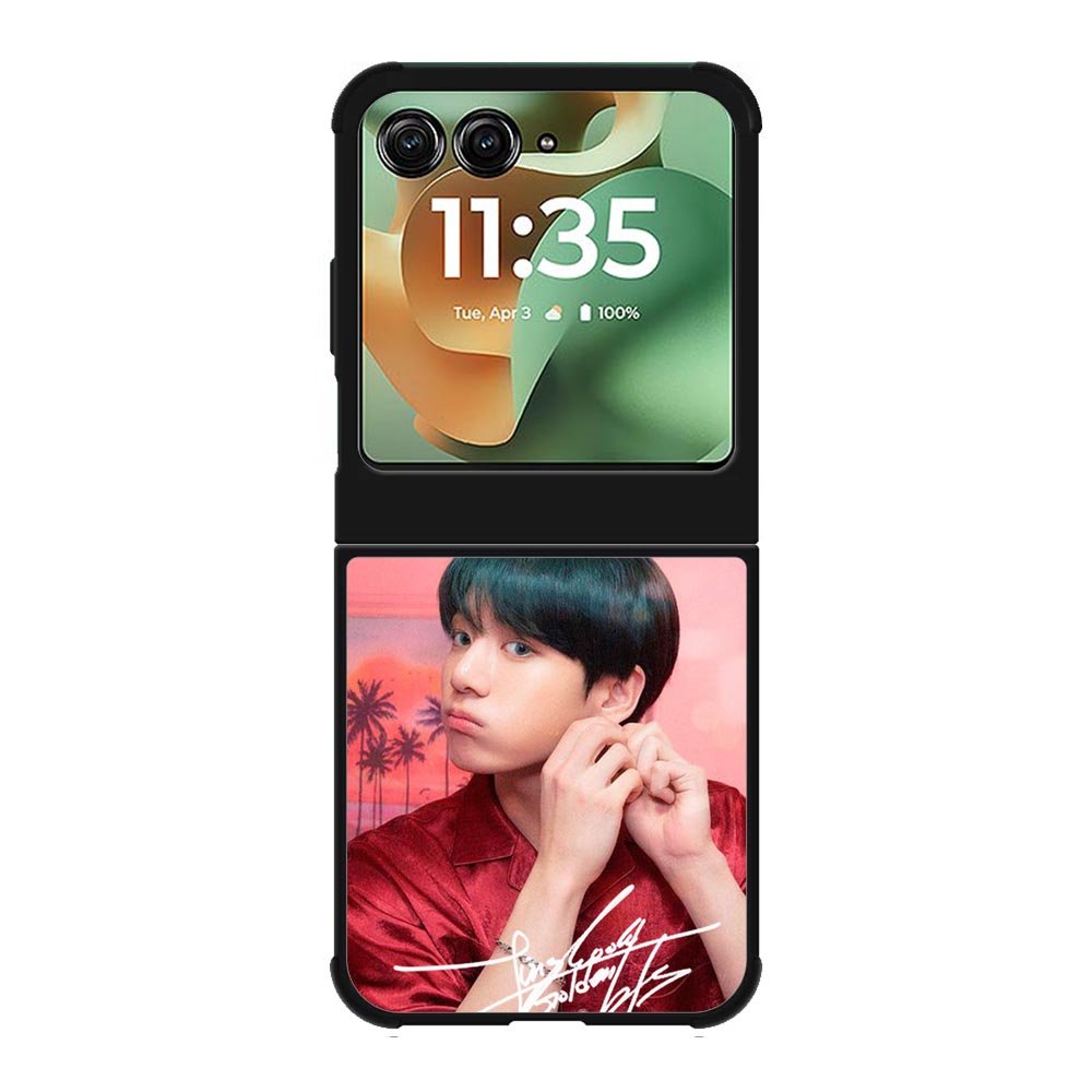 BTS Jungkook Persona 2 Motorola Moto RAZR 2025 Case OV9700