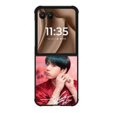 BTS Jungkook Persona 2 Motorola Moto RAZR Plus 2025 Case OV9700