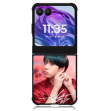 BTS Jungkook Persona 2 Motorola Moto Razr Plus 2024 , Moto Razr+ 2024 Case OV9700